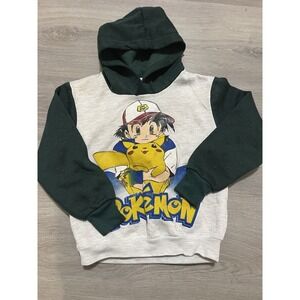 Vintage Made In USA Hoodie Pokemon Size 2/3t